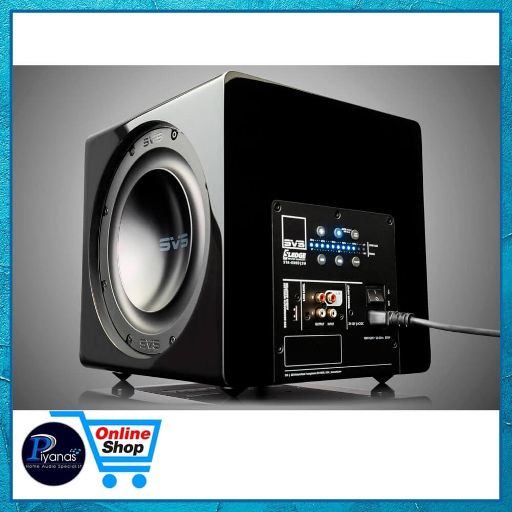 ซับวูฟเฟอร์ SVS : 3000 MICRO (PIANO GLOSS BLACK)